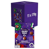 Cadbury Dairy Milk Creamy Advent Calendar 170g (Case of 11)  Adomoo